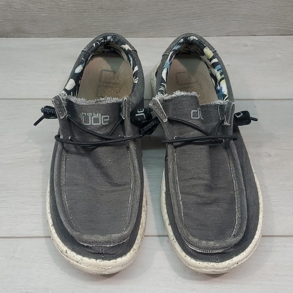 Hey Dude Mens Wally Stretch Loafer slip on shoes sz 8 main image 9